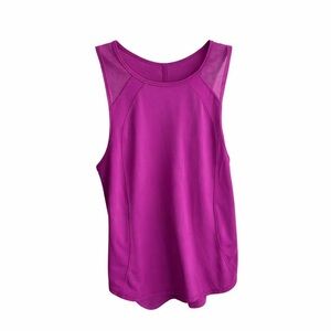 Lululemon Sculpt Tank Ultra Violet Purple Magenta Sleeveless Top size 4/6